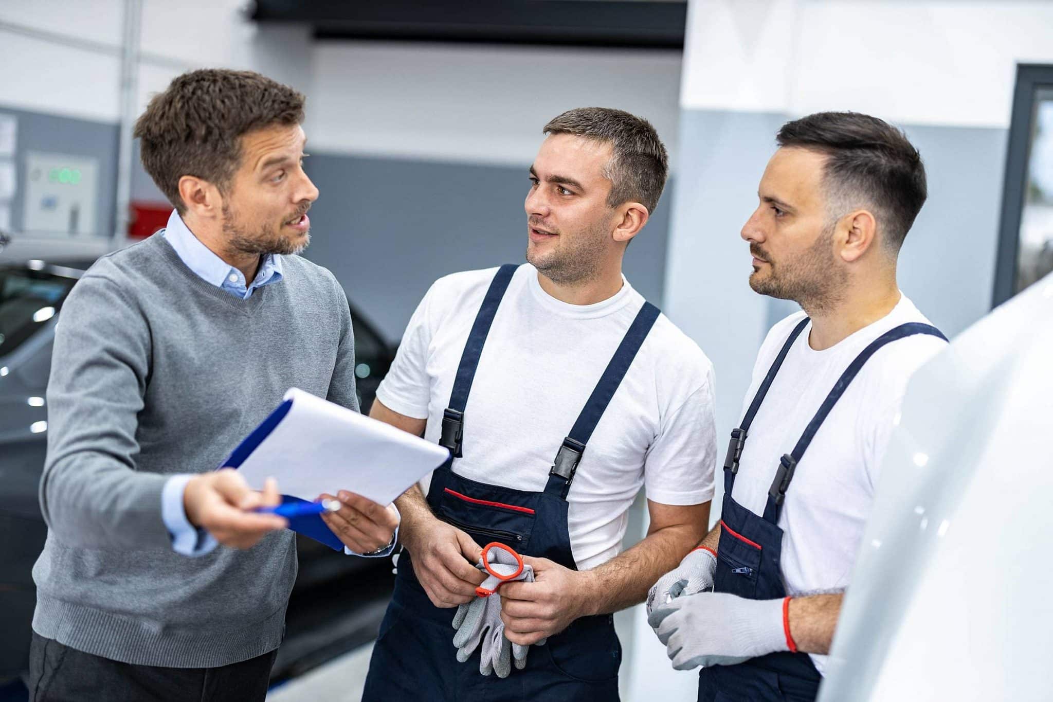 Nossa Equipe - Oficina Mecânica Premium